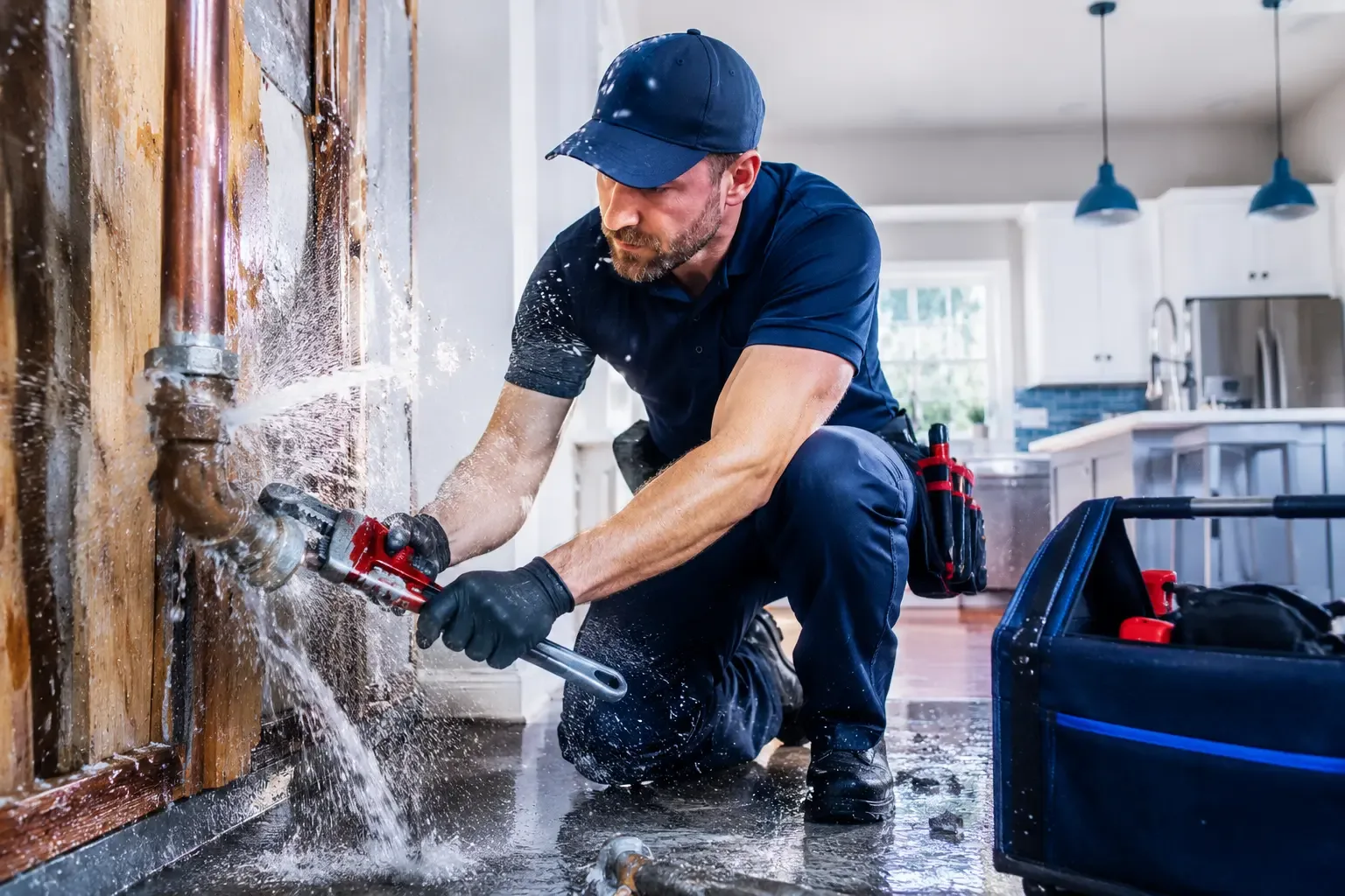 Local emergency pipe repair professionals in Sandyville, WV