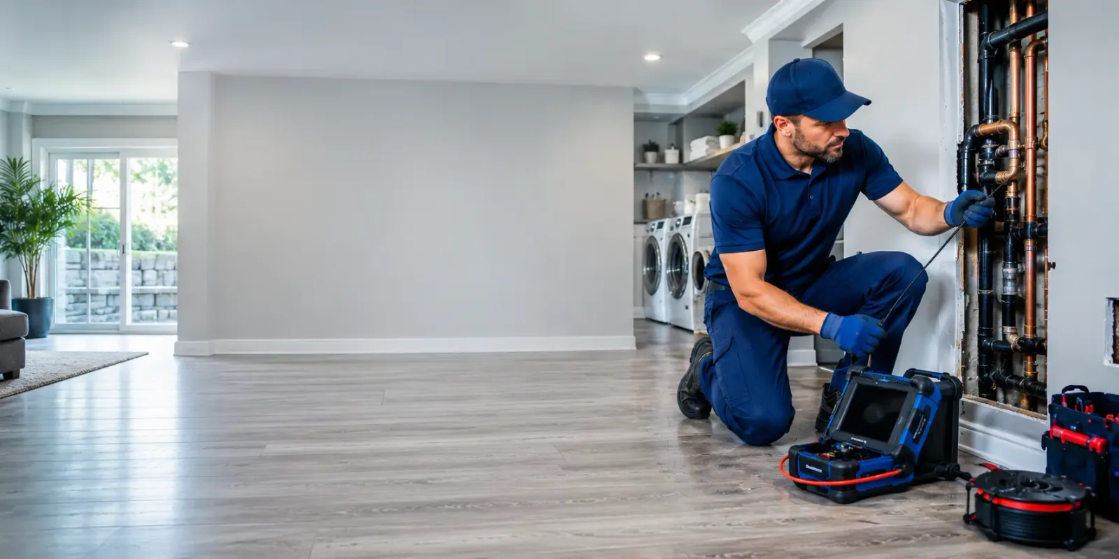 Emergency plumbing questions in Sandyville, WV