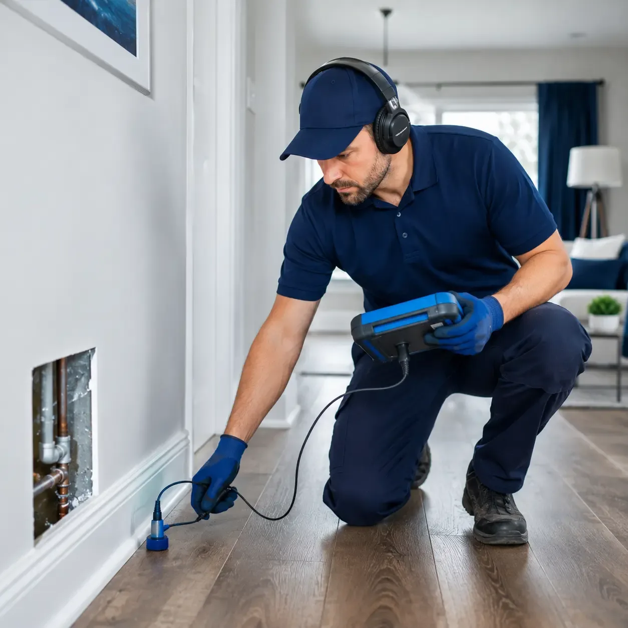 Emergency plumbing professionals serving Sandyville, WV